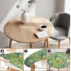 Yesad Mantel impermeable con elástico para mesas redondas de 36"