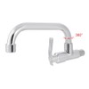 Sharainn Cold Water Tap, G1/2 Inch Wall Universal Continuous Tap