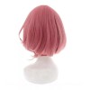 IHYAMS Peluca Rosa Corta Noragami Ebisu Kofuku Cosplay