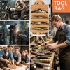 Tool Bag Roll Up, Heavy Duty Rolled Empty Tool Storage