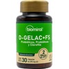 Daily Synbiotic Digest Complex - 2 Billion CFU Probiotics Lactobacilli,