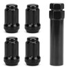 Dynofit - Tuercas de rueda de 1/2 x 20 pulgadas,