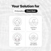 SAM’U PH Sensitive Mask | Hydrating Face Masks Skincare w/Lactobionic