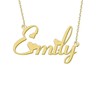 Name Necklace with Heart Jewelry Gifts Christmas Gifts Mothers Day