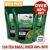 Zokiva Senna Leaf Tea 3-Pack 150 Bags BULK | Caffeine-Free