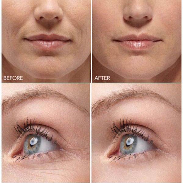 Enchanted Waters Hyaluronic Acid Gel Cream - Anti-Aging Wrinkle Face & Eye (HA) Serum Moisturizer
