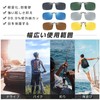FF FRAZALA Clip-on Polarized Sunglasses, Fixed Type, Ultra Lightweight, UV