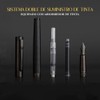 Juego de pluma estilográfica, Pluma Estilográfica Ultra Elegante con Convertidor,