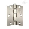 Satin Stainless Steel Door Hinge Pairs 3 Inch / 75mm