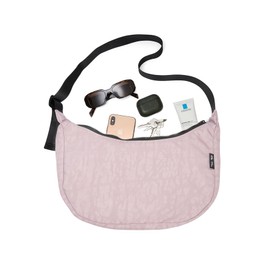 Ela Mo Crossbody Moon Bag, lavender