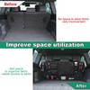 Heutamo Trunk Hanging Organizer Backseat Bag Compatible with Toyota Land