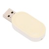 Cartoon U Disk Cute Little Yellow Duck Pattern Anti Electromagnetic
