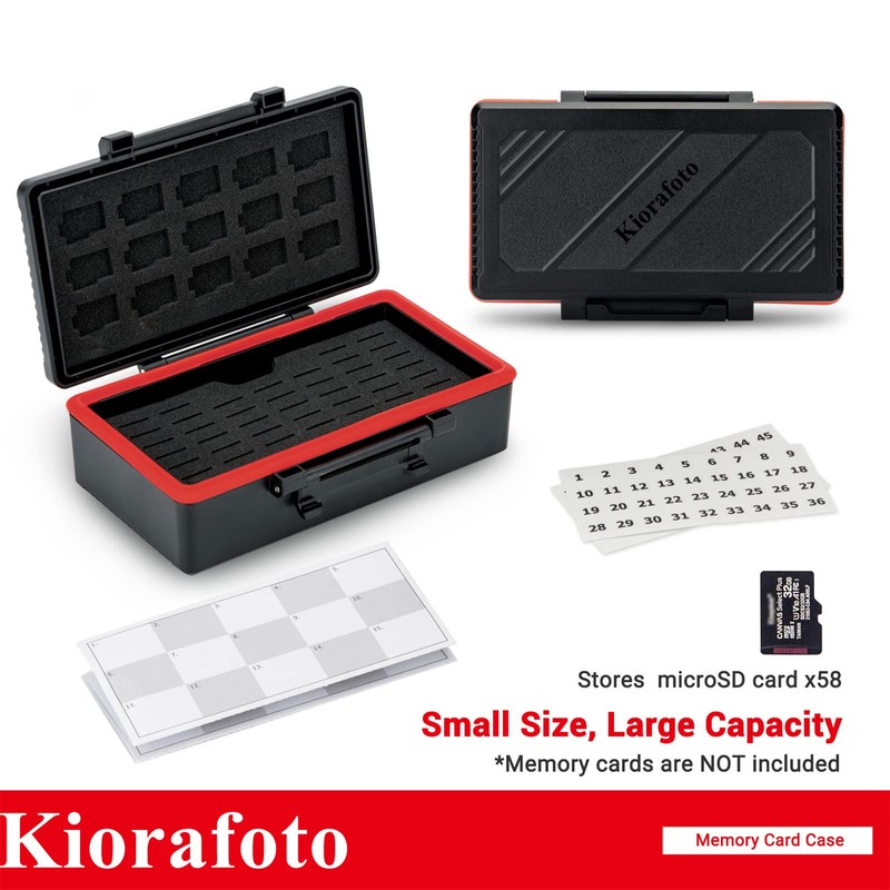High Capacity Micro SD / MSD / TF Card Case