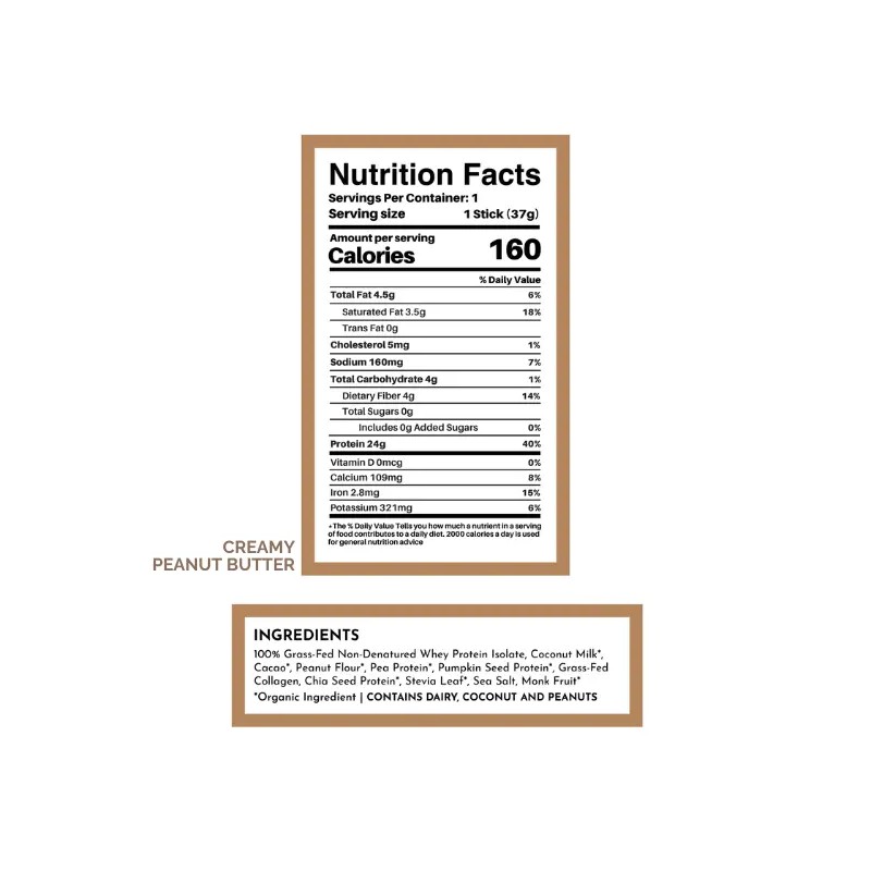 Just Ingredients Protein Powder Sample Pack – 12 Flavors |