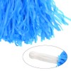 baotongle 12 pcs Cheerleading Pom Poms Hand Flowers Cheerleader Pompoms