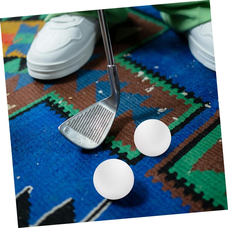 Generic 20pcs Soft Indoor Golf Practice Quiet Design for Multi-Function