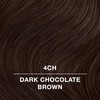 COLORCHARM Permanent Cream Hair Color, 4CH Dark Chocolate Brown, 2