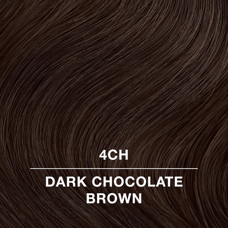 COLORCHARM Permanent Cream Hair Color, 4CH Dark Chocolate Brown, 2