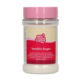 FunCakes Vanillin Sugar: zucchero al gusto di vaniglia, utilizzare in pastella o impasto, cospargere su frutta fresca, 250 g.