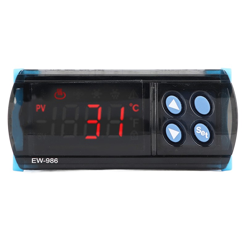 Heating Thermostat Multifunctional Accurate Temperature Calibration Heat Temperature Controller AC220V