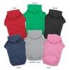 Casual Canine Basic Hoodie for Dogs, 24" XL, Green