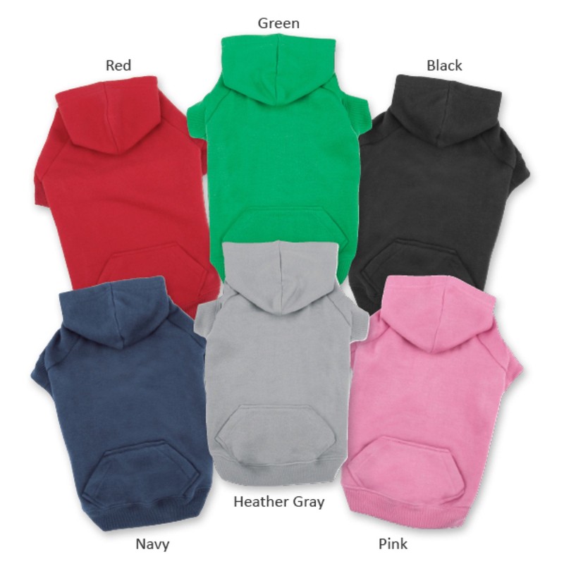 Casual Canine Basic Hoodie for Dogs, 24" XL, Green