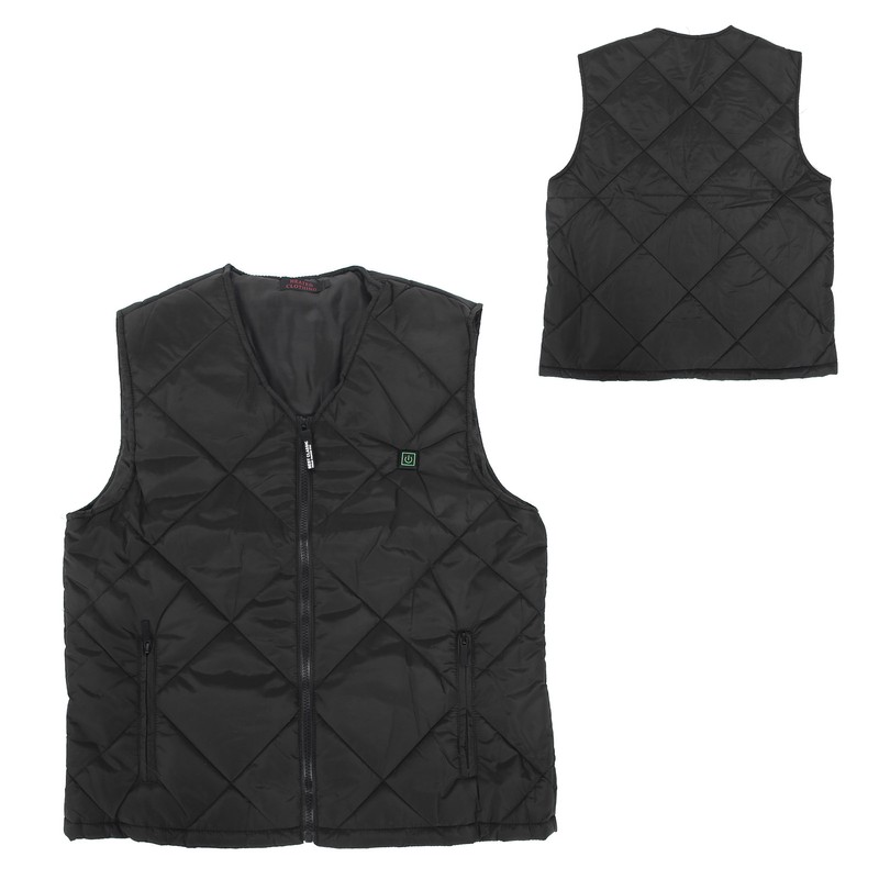 Electric Heated Vest USB Charging Winter Warm Body Thermal Tempertature