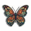 Yoonek Graphics Butterfly Vinyl Decal Sticker for Car, Laptop, Tumbler,