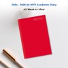 1ABOVE-2024-2025 A5 Mid-Year Academic Week to View Diary Planner Hardback