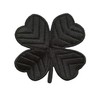 Irish 4 Leaf Clover Patch - Funny Die Cut Embroidered