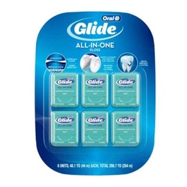 Oral-B Glide Floss 44m x 6 packs free .. / 오랄비 글라이드 치실 44m x 6개 무료 ..