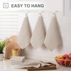 joybest Paños de cocina de algodón, paquete de 8 paños