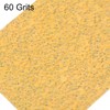 HARFINGTON 50pcs Micro Sander Paper 60 Grit 3.5x1.2 Inch Mini