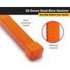 Titan 63140 3-Piece Dead Blow Hammer Set | Includes 32oz,