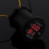 KIMISS Voltmeter Ammeter, Car Motorcycle DC 12-24V Dual LED Digital