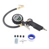 LCD Tire Inflator with Digital Pressure Gauge 1/4in NPT Quick