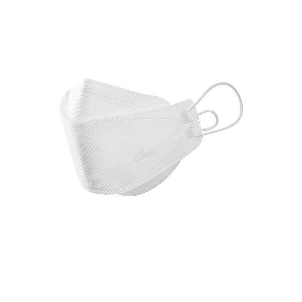 BOTN 10Pcs Large White KF94 Breathable Safety Mask Against, 4-Layer