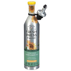 Fresh Press Farms, Extra Virgin High Oleic Sunflower Oil, 16.4 Fl OZ