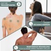 CHIROGUN Duo Trigger Point Pusher with Suction Cup - Back