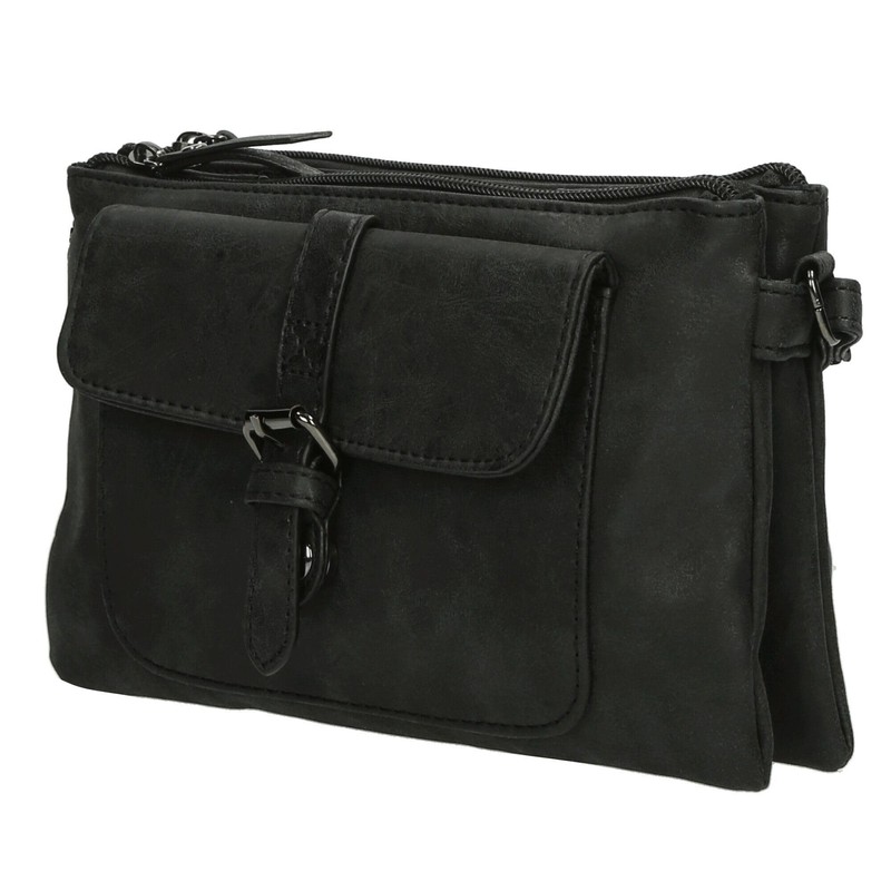 Christian Wippermann Small Women's Shoulder Bag Crossover Bag Leather Look