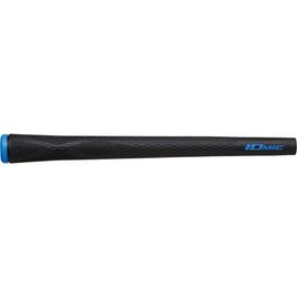 Iomic Black ARMORII Sticky Evolution 2.3, Black x Blue, No Backline, Diameter M60, Outer Diameter 2.3 (5cm from Grip End, 22.3 mm)