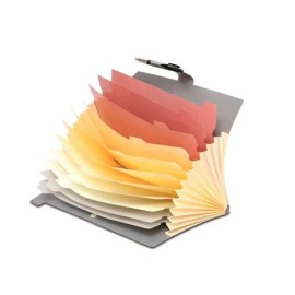Storage Organizer Holder Clear for home organization and desk space-saving household accessory, Korean Import, Home Kitchen and Daily, Option 4