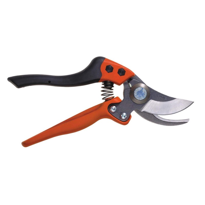 Bahco PX-L3 Bypass Secateurs with Cutting Head, Multi-Colour, Size 3