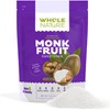 Whole Nature Monk Fruit Sugar Sweetener 1:1 Baking Sugar Substitute