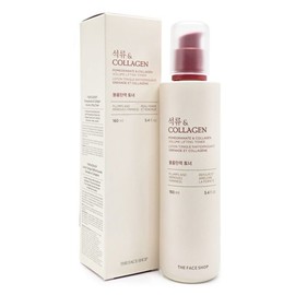 The Face Shop 더페이스샵 석류 엔 콜라겐 볼륨탄력 토너 160ml The Face Shop Pomegranate & Collagen Volume Elasticity Toner 160ml