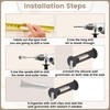 Starlink Cable Grommet Routing Kit for 3/4 inch Wall Hole,