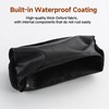 3 Pcs Waterproof Canvas Tool Storage Bags, Heavy Duty Multi