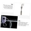 STOBAZA 2pcs Stainless Float Aquarium Liquid Level Sensor Tank Balls