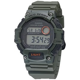 Casio Mud Resistant 10-Year Battery