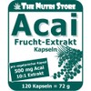 Acai Berry Extract 500 mg Vegetarian Capsules Pack of 120